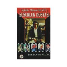 TEŞKİLAT-I MAHSUSA'DAN MİT'E SUSURLUK DOSYASI - CEMAL ANADOL