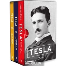 Tesla Seti Kutulu-3 Kitap Takım - Kolektif