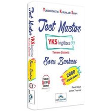 Test Master YKS İngilizce Tamamı Çözümlü Soru Bankası - Davut Doğan Ahmet Taşpınar
