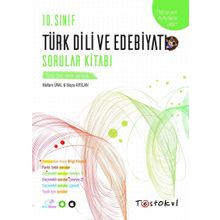 Test Okul Yayınları 10. Sınıf Türk Dili Ve Edebiyatı Sorular Kitabı