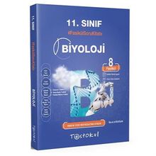 Test Okul Yayınları 11. Sınıf Biyoloji Fasikül Soru Kitabı