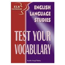 Test Your Vocabulary - Els Yayıncılık