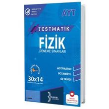 Testmatik Fizik Deneme - Bilinçsel Yayınları
