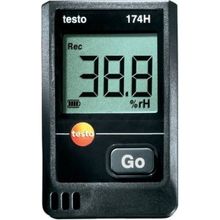 Testo 174H Mini Sıcaklık ve Nem Kayıt Cihazı