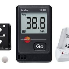 Testo 174h Sıcaklık ve Nem Datalogger Seti