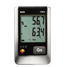 Testo 176 T4 4 Kanallı Sıcaklık Kayıt Cihazı