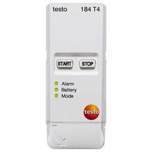 Testo 184 T4 Nakliye Araçları İçin Sıcaklık Kayıt Cihazı