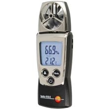 Testo 410-2 Hız+Sıcaklık+Nem Anemometre