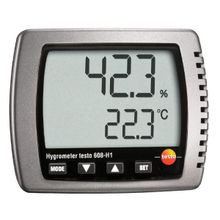 Testo 608-h1 Çok Hassas Sıcaklık ve Nem Ölçer Termohigrometre