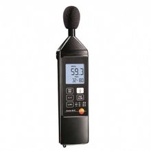 Testo 815 Ses ve Gürültü Seviyesi Ölçüm Cihazı0
