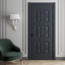 Teta Home Ilgaz 87x203 cm Antrasit 14/17 WC Banyo Amerikan Panel Kapı