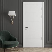 Teta Home Spil Amerikan Panel Kapı 77x203 Cm Oda Kapısı Beyaz