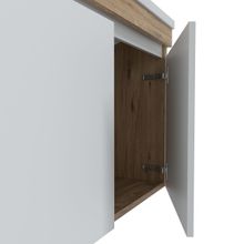 Teta Home Tokyo 65 cm Beyaz Mdf Banyo Dolabı Seti + Boy Dolabı
