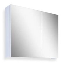 Teta Home Tokyo 65 cm Beyaz MDF Banyo Üst Aynalı Dolap
