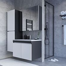 Teta Home Tokyo 80 cm Mdf Banyo Dolabı Seti + Boy Dolabı