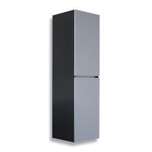 Teta Home Tokyo Antrasit-Beyaz Mdf Banyo Boy Dolabı
