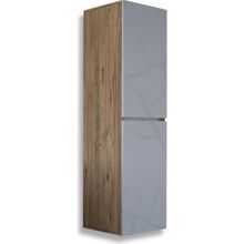 Teta Home Tokyo Atlantik Çam-Beyaz Mdf Banyo Boy Dolabı