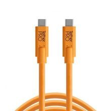 Tether CUC03-ORG Tools USB-C to USB-C Kablo 1 m Turuncu Kablo