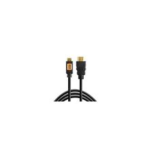 Tether Tools Tetherpro Hdmı Mini To Hdmı 3 m Siyah Kablo