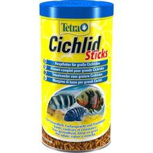 Tetra Cichlid Sticks 1 Lt. Balık Yemi