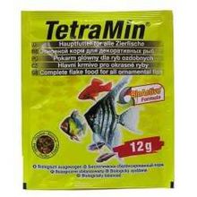 Tetra Min Flakes Sachet 12 gr Balık Yemi