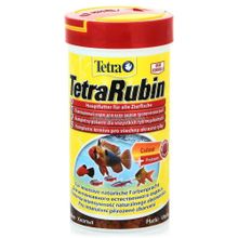 Tetra Rubin Flakes 250 ml Renklendirici Tropikal Pul Balık Yemi