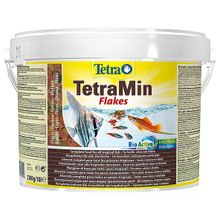 Tetra Tetramin Flakes Tropikal 10 lt Pul Balık Yemi