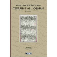 Tevarih-i Al-i Osman - Lütfi Paşa