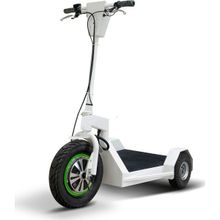 TEVI - Elekrikli Scooter S48 - Beyaz