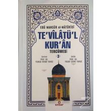 Te’vilatü’l Kur’an Tercümesi 3. Cilt - Ebu Mansur el-Matüridi