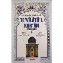 Te'vilatül Kur'an Tercümesi 6 Ebu Mansur el-Matüridi