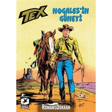 Tex Kalsik Seri 16 - Nogales’in Güneyi - Kristal Fetiş - Giovanni Luigi Bonelli