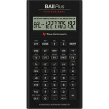 Texas Instruments Ba Iı Plus Professıonal Finansal Hesap Makinesi
