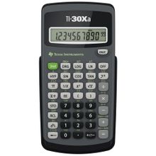 Texas Instruments TI-30XA Gri Siyah Hesap Makinesi