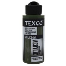 Texco 11604 Yağ Yeşili 110 cc Excellent Akrilik Boya