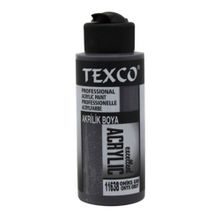 Texco 11638 Oniks Gri 110 cc Excellent Akrilik Boya