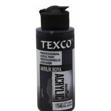 Texco 11640 Siyah 110 cc Excellent Akrilik Boya