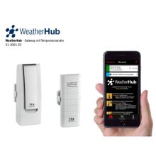 TFA 31.4001.02 Weatherhub Akıllı Telefon İçin Hava İstasyonu