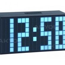 TFA 98.1082.02 Time Block Led Işıklı Çalar Saat
