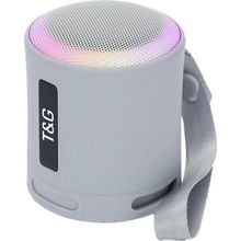 T&G TG373 RGB Işıklı Taşınabilir Wireless Kablosuz Bluetooth Hoparlör
