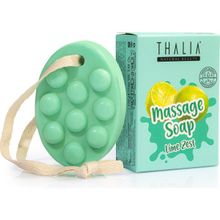 Thalia 110 gr Yoğun Nemlendirici Etkili Lime Zest Masaj Sabunu