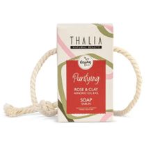 Thalia 140 gr Gül ve Kil Özlü Doğal İpli Sabun