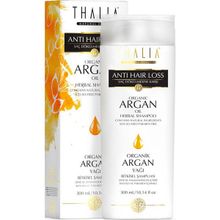 Thalia 300 ml Doğal Argan Yağlı Saç Dökülmesine Karşı Etkili Şampuan