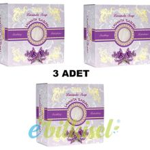 Thalia 3'lü 150 gr Doğal Lavanta Özlü Sabun