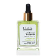 Thalia 50 ML Niacinamide Green Tea Leke Gidermeye Yardımcı Vücut Serumu