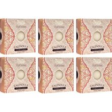 Thalia Calendula Nemlendirici Etkili Aynısefa Özlü 6 x 125 gr Doğal Katı Sabun