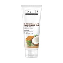 Thalia Coconut Oil 75 ml Onarıcı ve Nemlendirici El Kremi