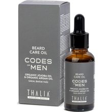 Thalia Güçlendirmeye Onarmaya Yardımcı 30 ml Sakal Bakım Yağı