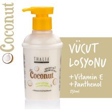 Thalia Hindistan Cevizi 250 ml Natural Beauty El ve Vücut Losyonu
