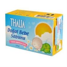 Thalia Papatya Özlü Bebekler İçin 125 gr Doğal Sabun